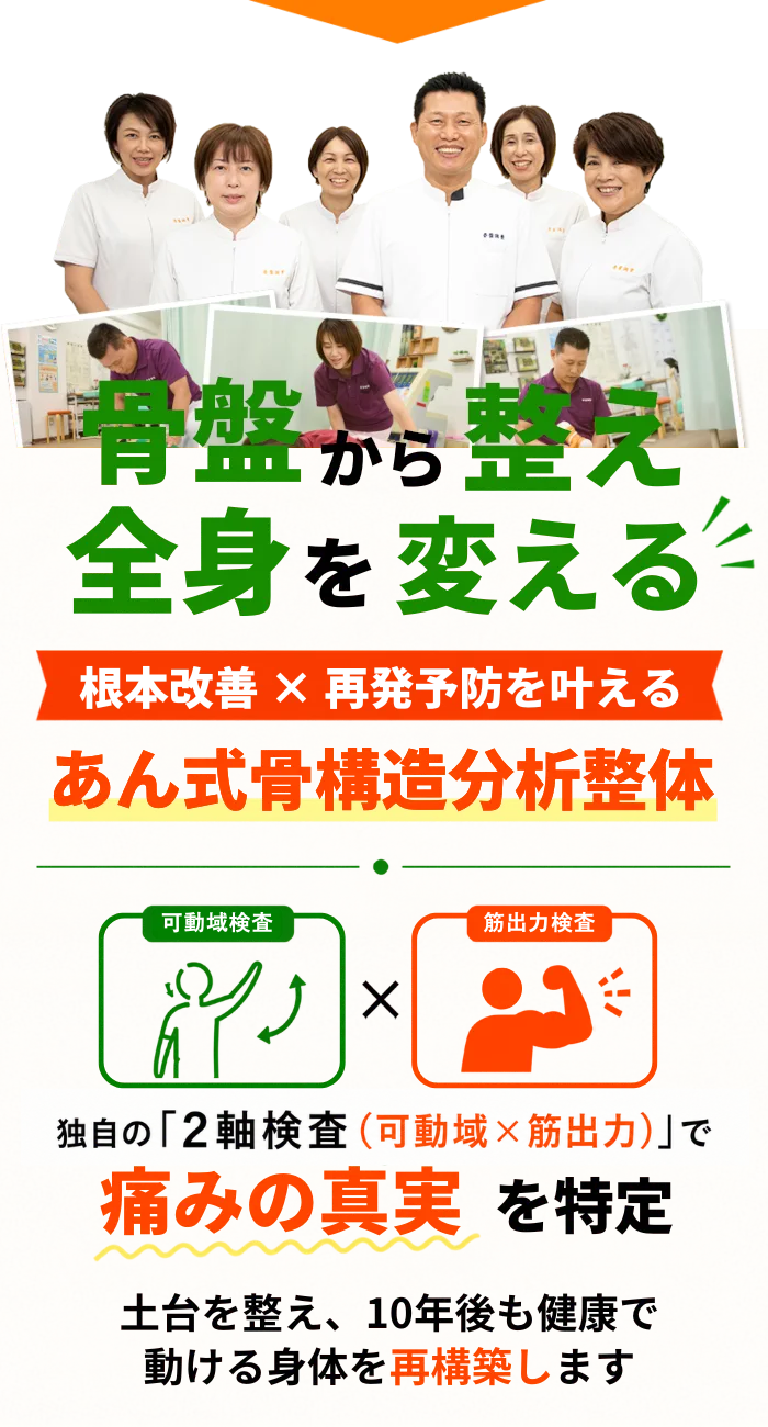 急な痛み・慢性疲労を宮原で根本改善｜さいたま市北区の整骨院